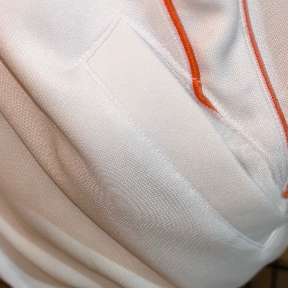 NHL Philadelphia Flyers rare White and Orange Jacket ( most are black) size lg - Picture 6 of 12